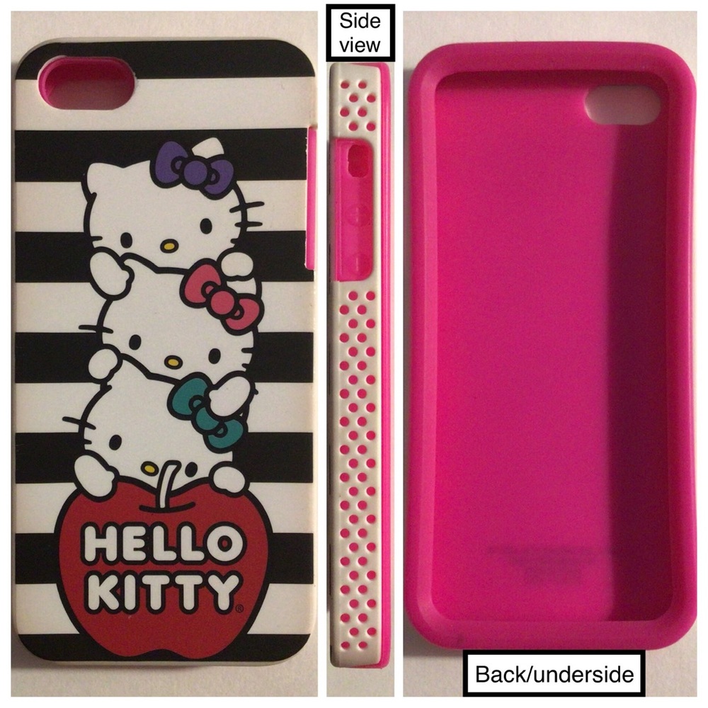 *10* iPhone 5s covers - various colors, designs and brands - Picture 12 of 16